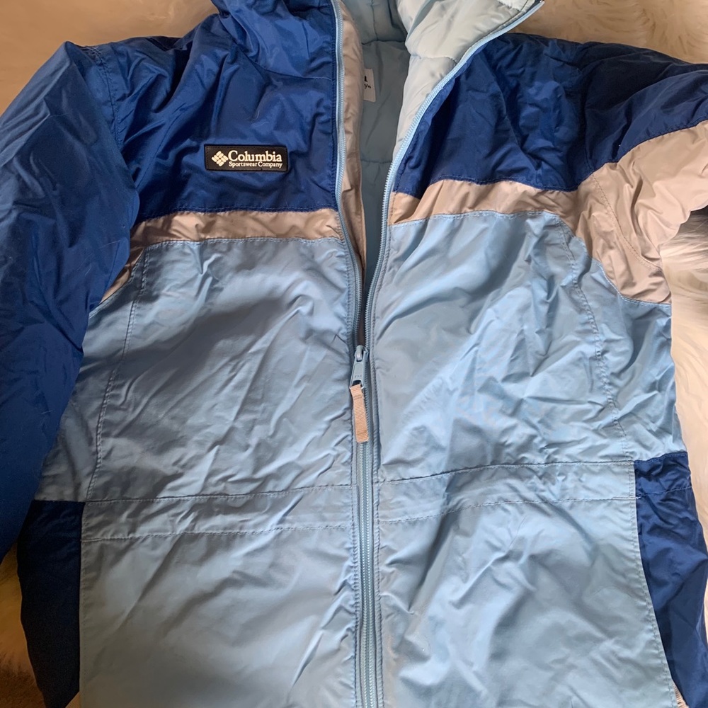 Kids Girl/Boy Columbia Ski Coat size 10/12